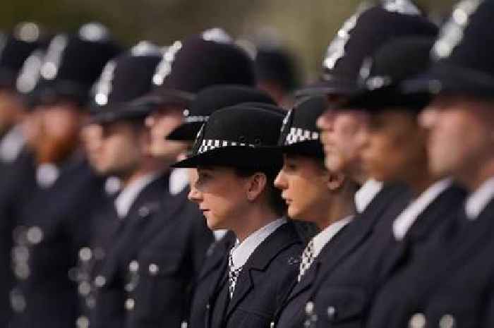 10,000 police officers on duty in biggest security operation UK has ever seen