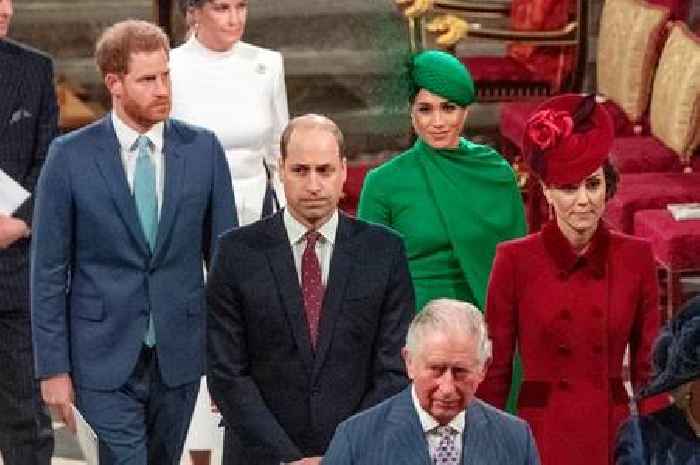 King Charles III speaks of love for Harry and Meghan in inaugural speech