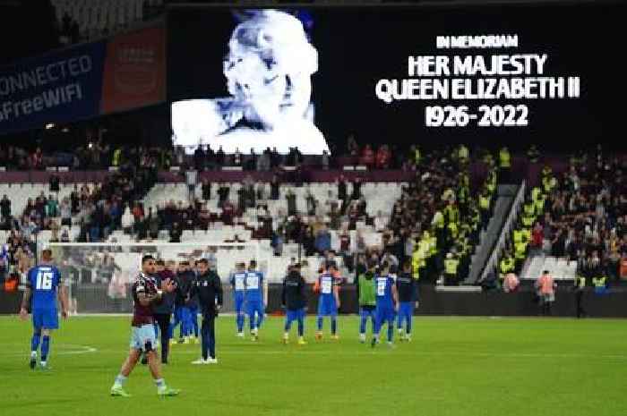 Latest on sporting events being postponed after death of the Queen