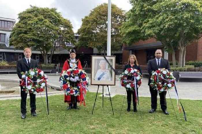 'Sandwell is mourning your loss' - Councillors pay tribute to Queen Elizabeth II