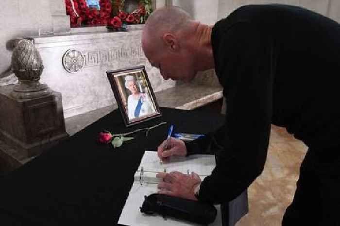 'A legacy of kindness and truth' - Mourners remember Queen Elizabeth as Birmingham tributes begin