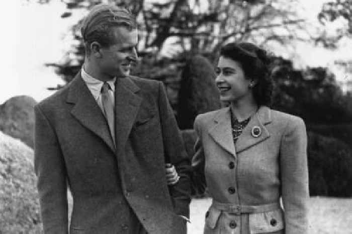 Queen Elizabeth's love story with Prince Philip began in Devon