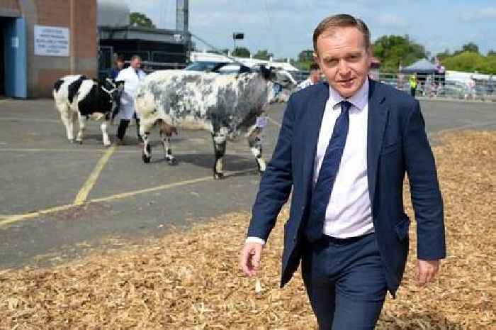 Ex-Defra Secretary George Eustice leaves a legacy of Agriculture Act that will shape future of farming