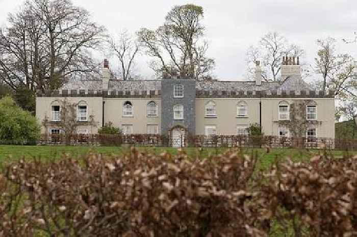 Inside manor where King Charles III and queen consort Camilla stayed when they visited Cornwall