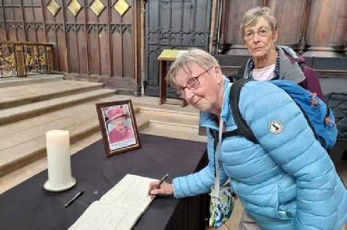 Sombre bell rings out from Boston Stump as town mourns Queen Elizabeth II