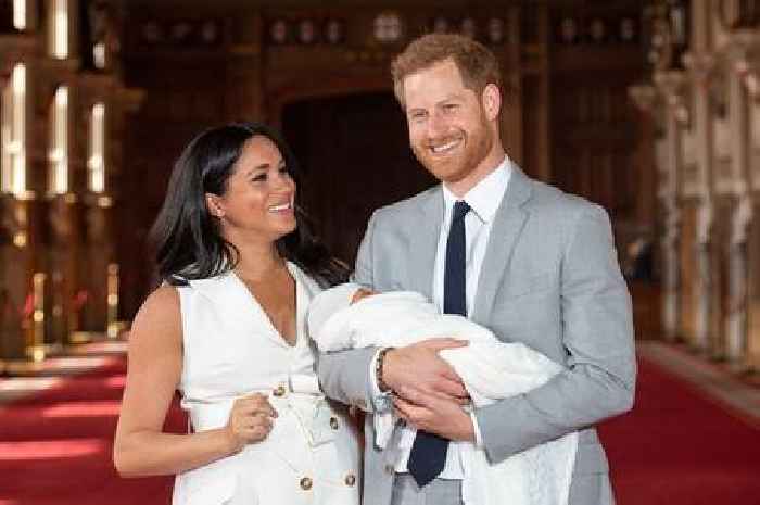 The new titles that Prince Harry and Meghan Markle's children can use after Queen's death