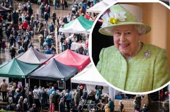 Taunton Independent Market will go ahead after Queen's death with two-minute silence