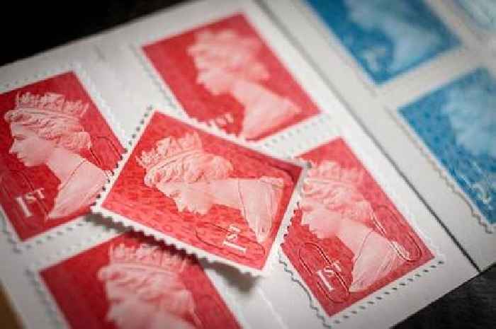 How stamps will change following the death of the Queen