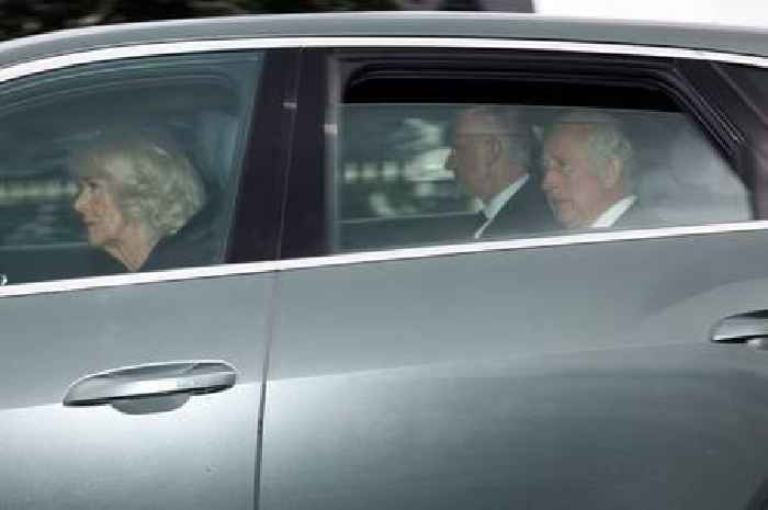King Charles III and the Queen Consort leave Balmoral ahead of Liz Truss meeting