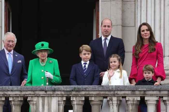 Prince George, Princess Charlotte and Prince Louis set for new titles following Queen's death