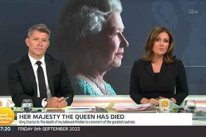 Good Morning Britain to air on Saturday for first time ever following ITV shake up after the Queen's death