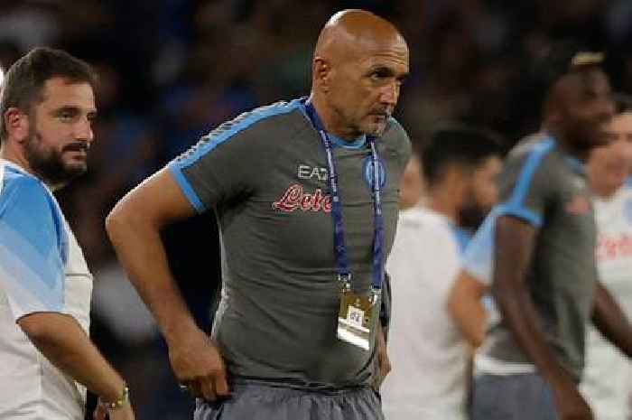 Napoli's stance on moving Rangers Champions League clash as boss Luciano Spalletti plays down UEFA talks