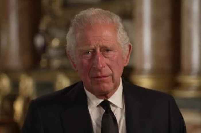 Piers Morgan leads tributes to King Charles III after new monarch addresses the nation