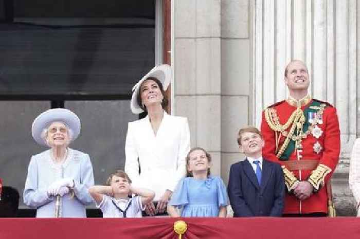 Prince William and Kate's children inherit new titles as Charles become King following Queen’s death