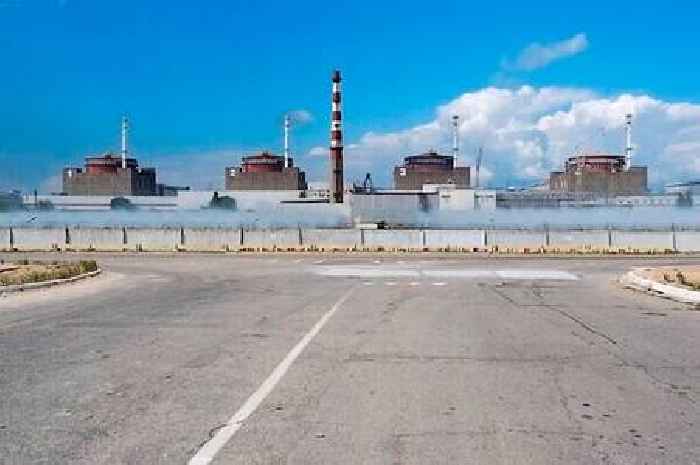 Ukraine's Zaporizhzhia plant 'needs safe zone to avoid nuclear disaster'