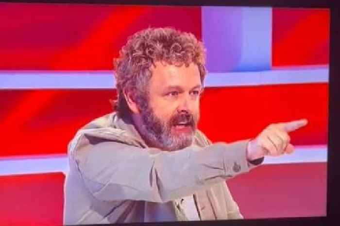 Michael Sheen's spinetingling Wales v England World Cup speech on A League of Their Own gives viewers goosebumps