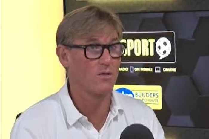 talkSPORT pundit Simon Jordan's on-air statement over Trevor Sinclair's 'deeply inappropriate' tweet following Queen's death