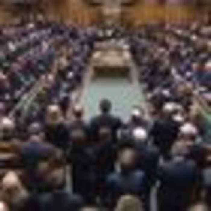 Watch as MPs pay tribute to the Queen