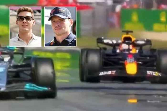 Max Verstappen moans at George Russell as engineer predicts trouble for Mercedes driver