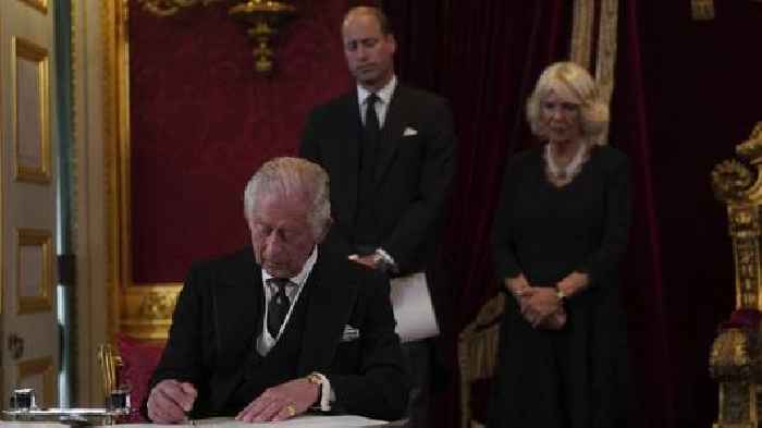 Charles III Proclaimed King At Tradition-Steeped Ceremony
