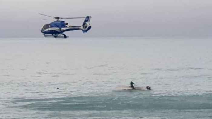 5 Dead After New Zealand Boat Flips In Possible Whale Strike