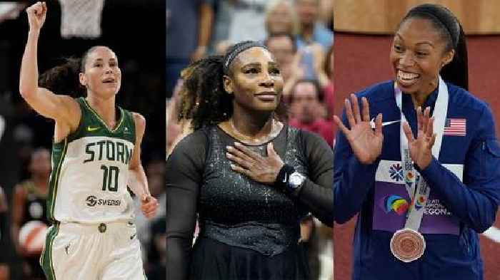 Three Icons In Women's Sports Are Saying Goodbye