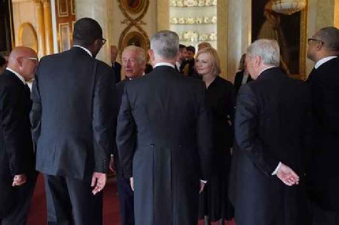 Cabinet members meet new King at Buckingham Palace