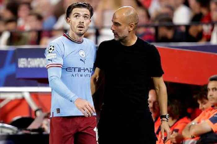 Jack Grealish told how to solve 'difficult' Man City problem after Pep Guardiola comments