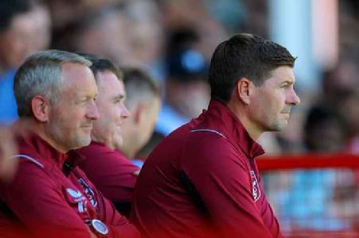 Steven Gerrard sent 'must not lose' Aston Villa message after Leicester City postponement