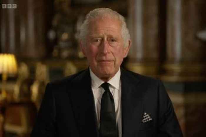 King Charles offers Prince Harry and Meghan Markle 'olive branch' and 'wants them back in fold'