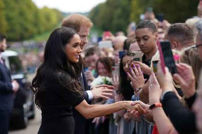 Meghan Markle offered support to Prince William in touching olive branch gesture