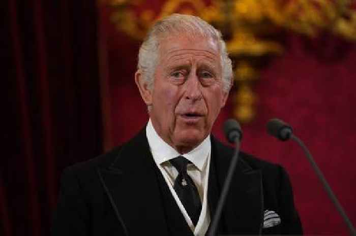 Time of Lichfield Proclamation of the Accession of King Charles III announced