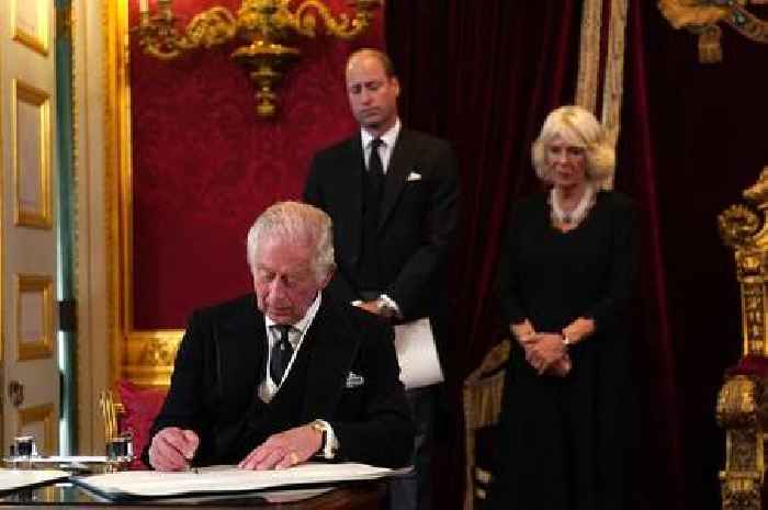 Why King Charles insisted pen was removed from desk in first Privy Council meeting