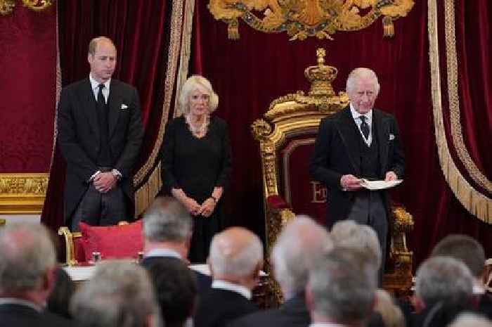 King Charles proclaimed new monarch in historic ceremony broadcast live for the first time