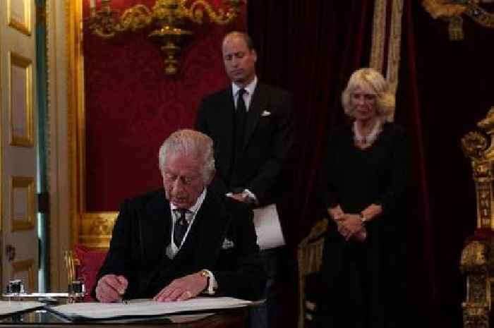 Why King Charles used new signature for the first time after being proclaimed as monarch
