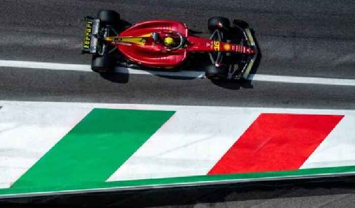 F1 Starting Grid 2022 Italian Grand Prix