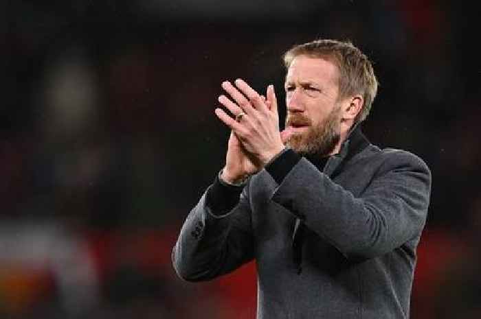 Graham Potter sends 20-goal Chelsea message to Pierre-Emerick Aubameyang and Raheem Sterling