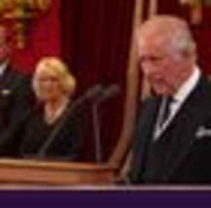 King Charles III's declaration at Accession Council in full