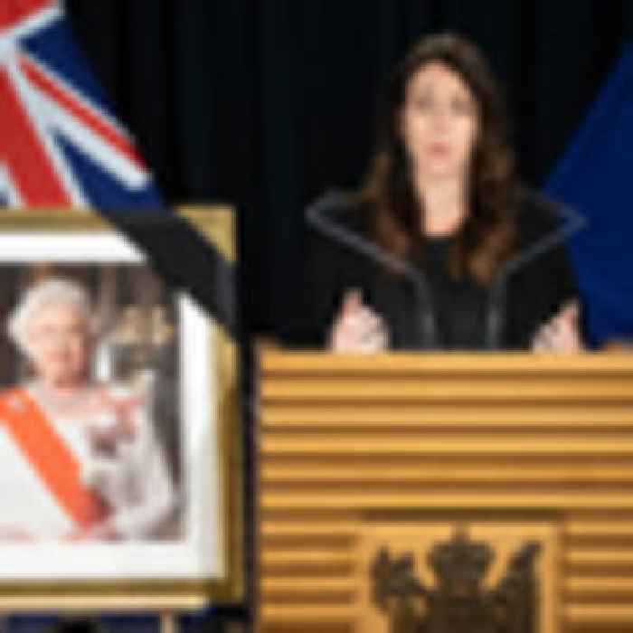 Queen Elizabeth death: Jacinda Ardern's message on behalf of New Zealand Government to King Charles