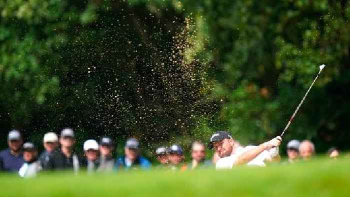 Shane Lowry holds off Rory McIlroy charge to win BMW Championship after sensational Sunday