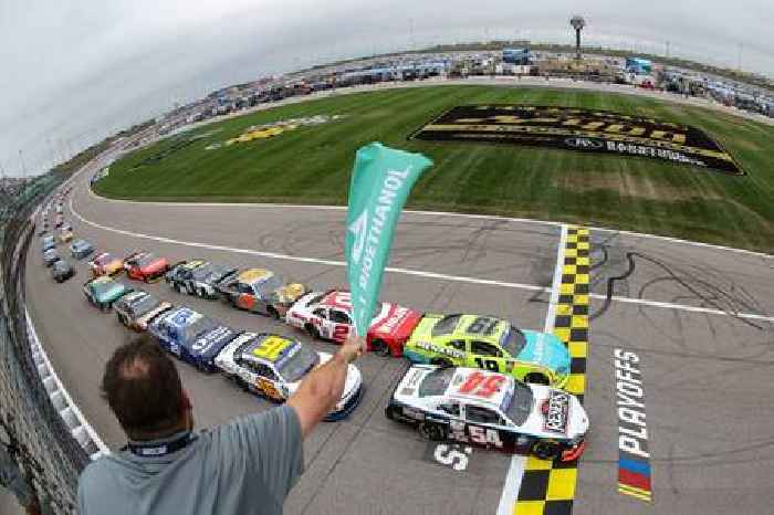 2022 NASCAR Cup Series Hollywood Casino 400 Live Coverage