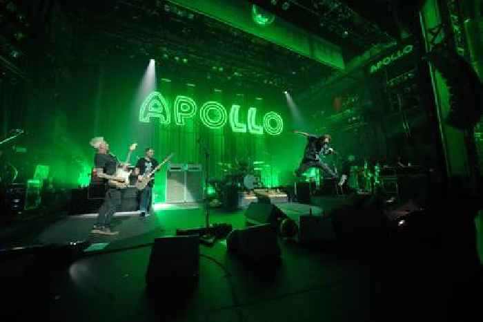 Pearl Jam Bring A Ton Of Gigaton To The Apollo