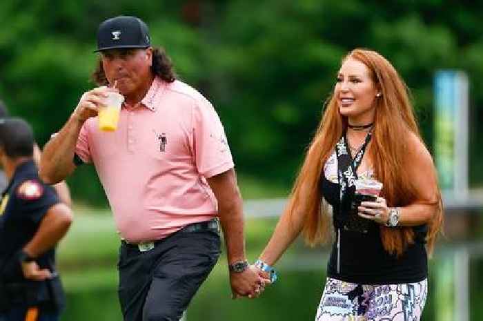 WAGs of LIV Golf stars throw shade at PGA Tour rivals as petty row turns feisty