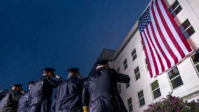 U.S. Marks 21st Anniversary Of 9/11 Terror Attacks