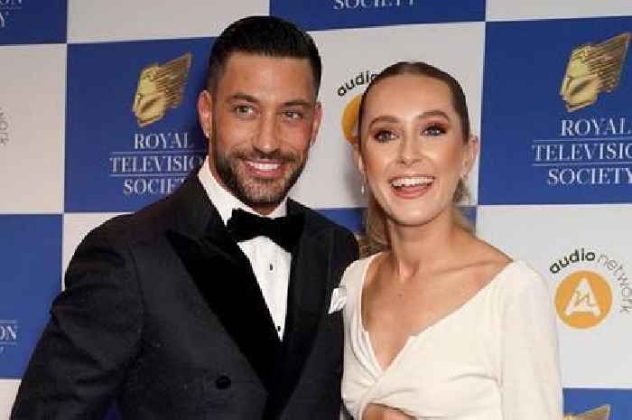 BBC Strictly Come Dancing Rose Ayling-Ellis visits dance partner Giovanni Pernice's family in Sicily