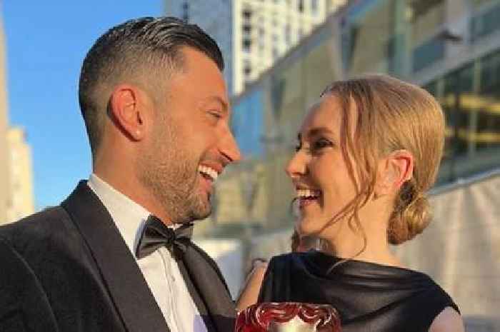 BBC Strictly Come Dancing's Rose Ayling-Ellis visits Giovanni Pernice in Sicily and meets his family