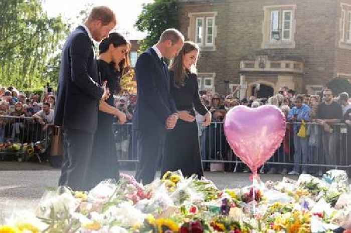 Prince William and Harry had 45-minute 'extended negotiation' before show of unity at Windsor