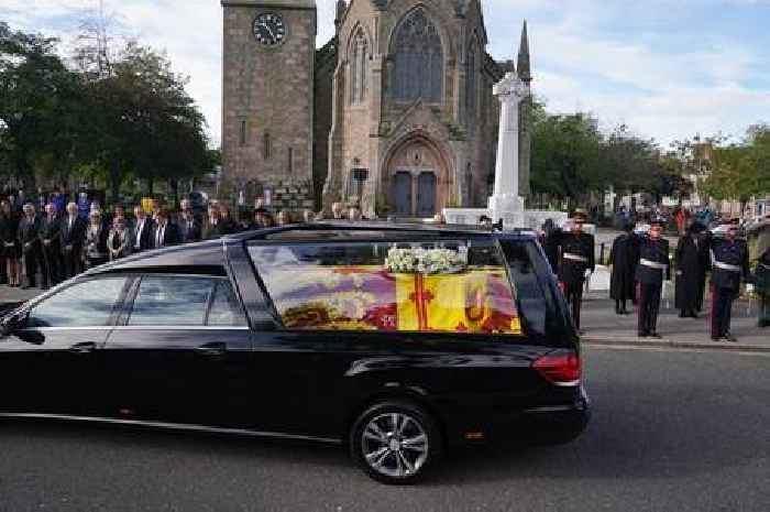 Queen’s touching nod to Prince Philip in her funeral wreath