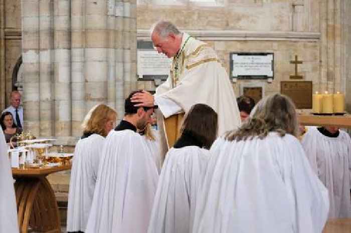 Devon church ministers become first in history to swear oath of allegiance to King Charles III