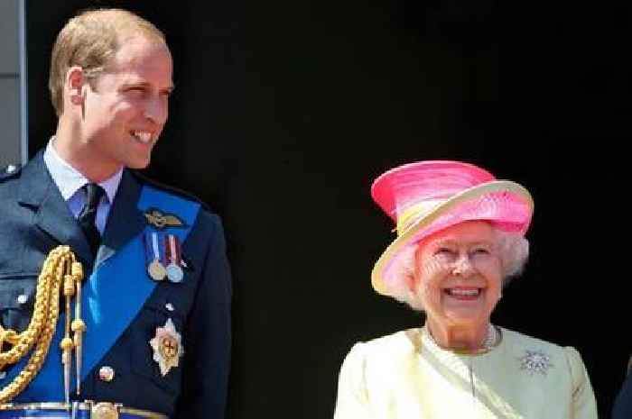 Every word of Prince William's heart-breaking tribute to 'Grannie' who was there on his 'saddest days'